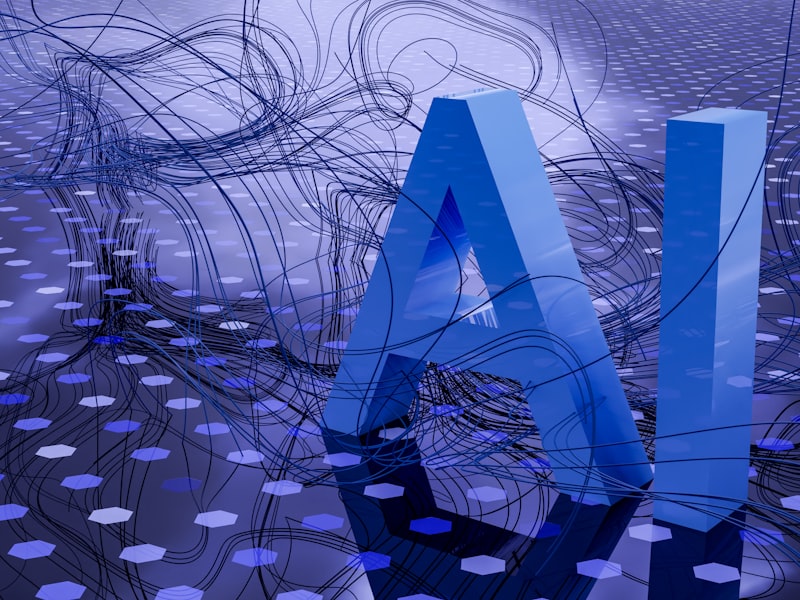 Artificial Intelligence and data analysis visualization