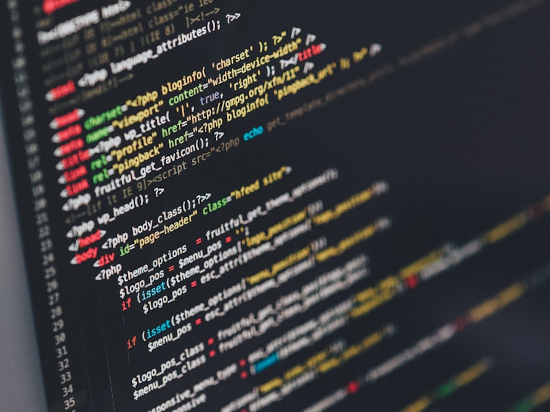 Software development with code on multiple screens